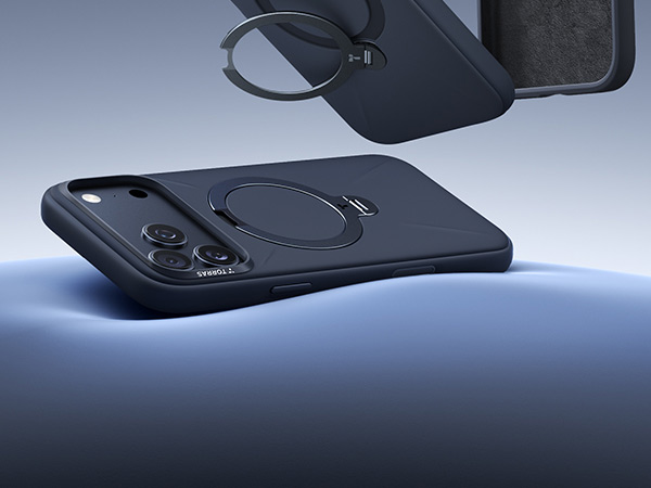 iPhone 17 Pro case with stand magnetic