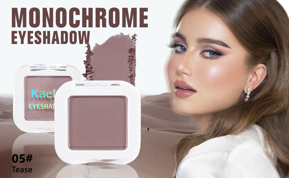 Kaely Pressed Eyeshadow Single Palette