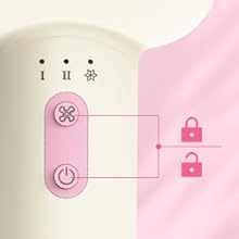 Cordless Kids Hair Dryer K1Pink