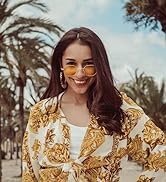 FEISEDY Hipster Small Polygon Women Men Sunglasses Delicate Metal Frame B2254