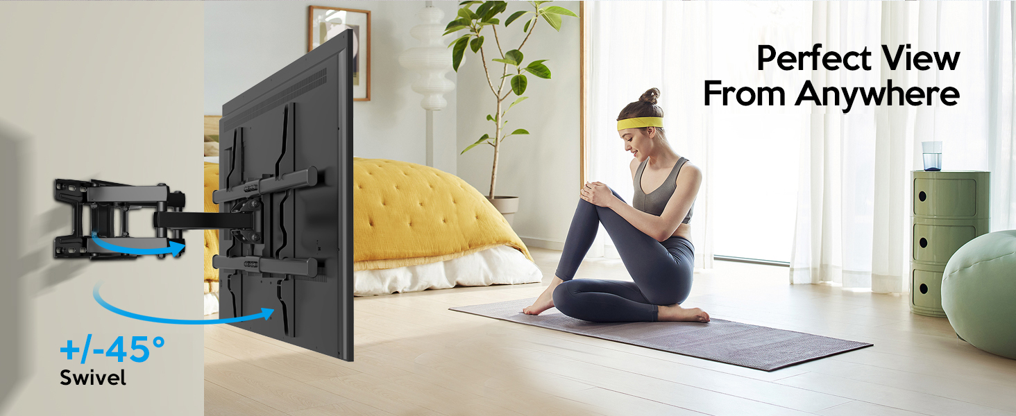 TV wall mount