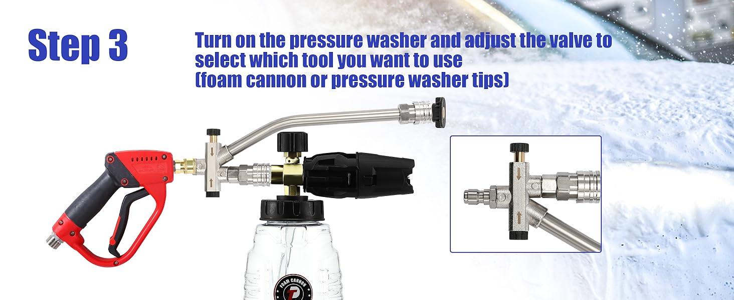 soap attachment for pressure washer