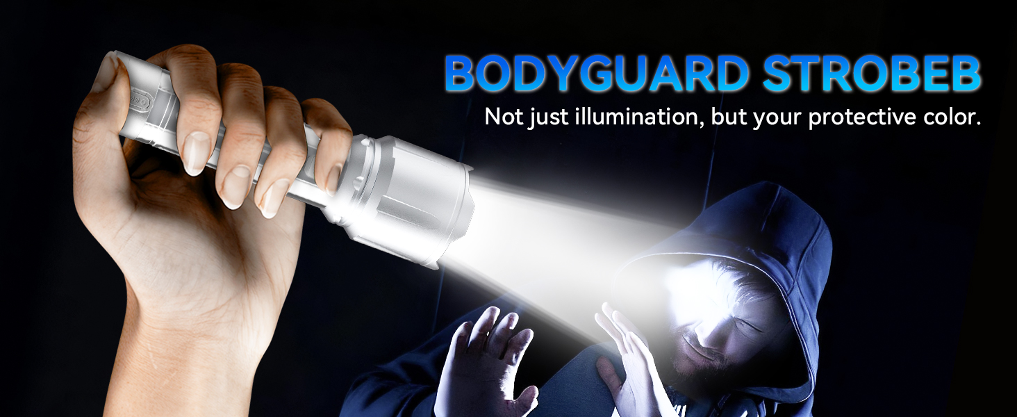 strobe flashlight for emergency