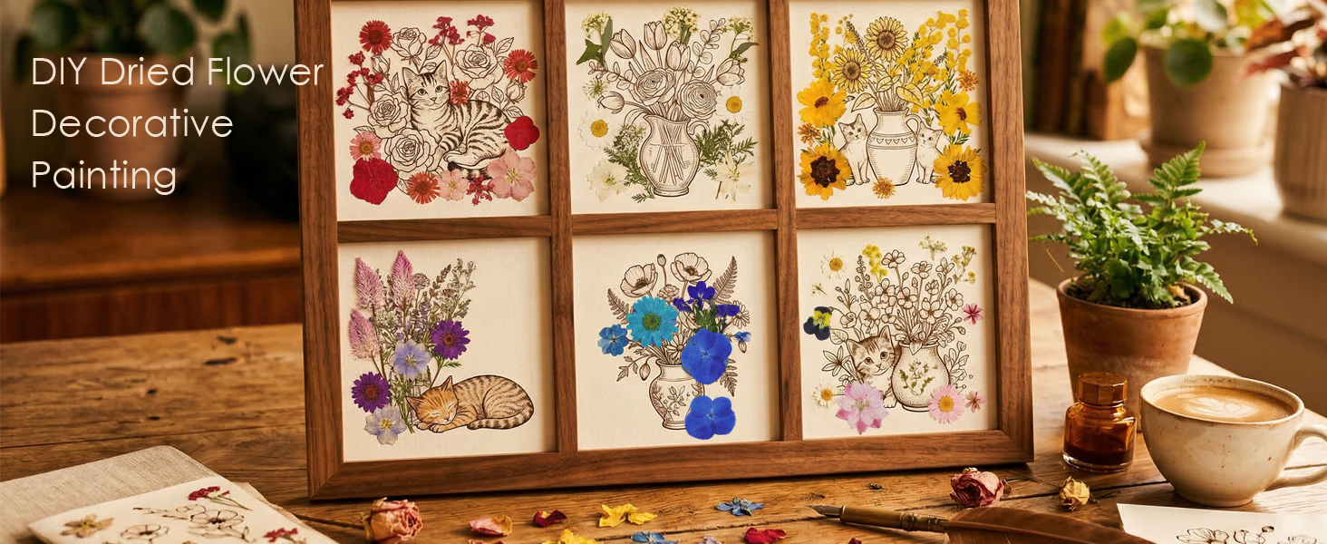 Dried Flowers for Resin