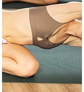 Paleclouds Pilates Ring Set for Women, 12" Pilates Ring and Ball Set with Resistance Bands for Ho...