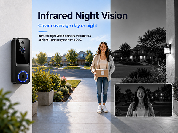 Doorbell Camera Wireless
