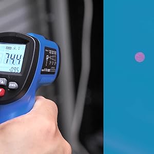 NEIKO 52911A Digital Infrared Thermometer
