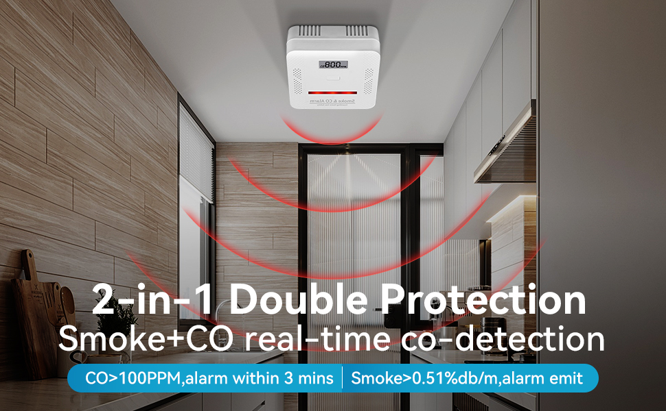 fire alarms smoke detectors carbon monoxide