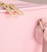 Travel Makeup Bag for Women Fashion Large Capacity Pouch Open Flat Cosmetic Portable Organizer