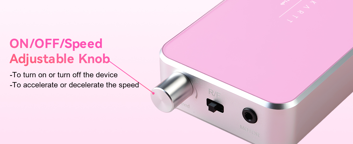 rechargeable nail drill