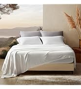 SLEEP ZONE Queen Sheets Set - 4 Piece Bedding - Jersey Knit Cooling Sheet Set - Soft and Fade Res...