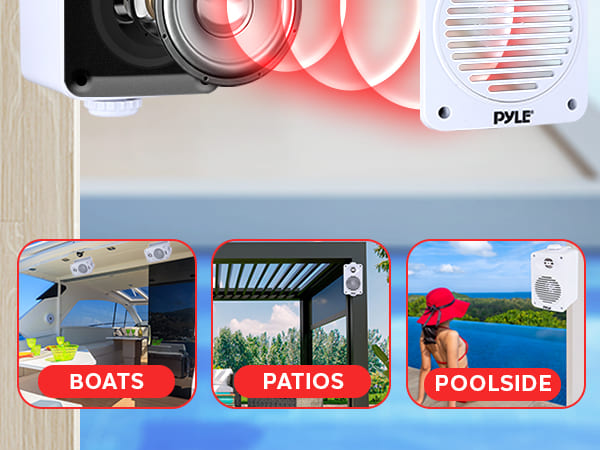 outdoor speakers wired waterproof pyle spk 8s motorola deck speaker soundtube rs500i thonet