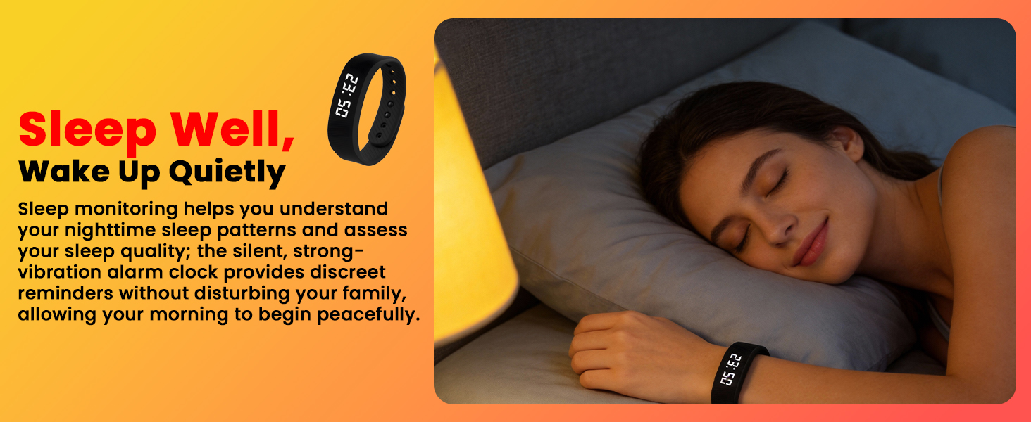 alarm watch for heavy sleepers