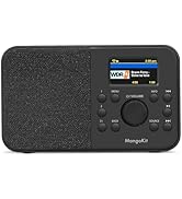 MangoKit SR-L Internet Radio-Black
