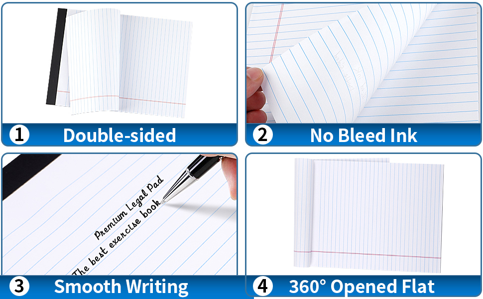 Legal Pads Refills Note Pads