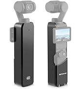 PULUZ Metal Protection Frame for DJI OSMO Pocket 3, Protective Cage Camera Extension Adapter Brac...