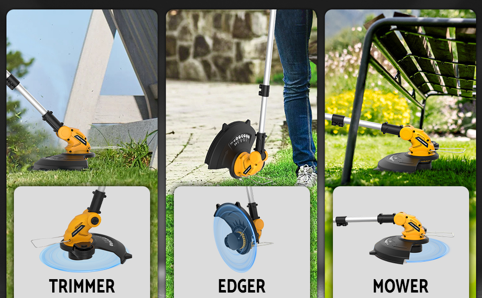 cordless string trimmer