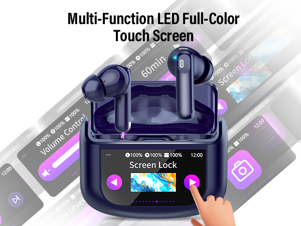 Touch Screen Ear Buds