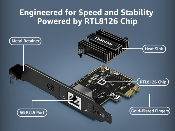 2.5g network card