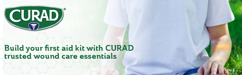 CURAD Assorted Bandages Bulk Variety Pack 