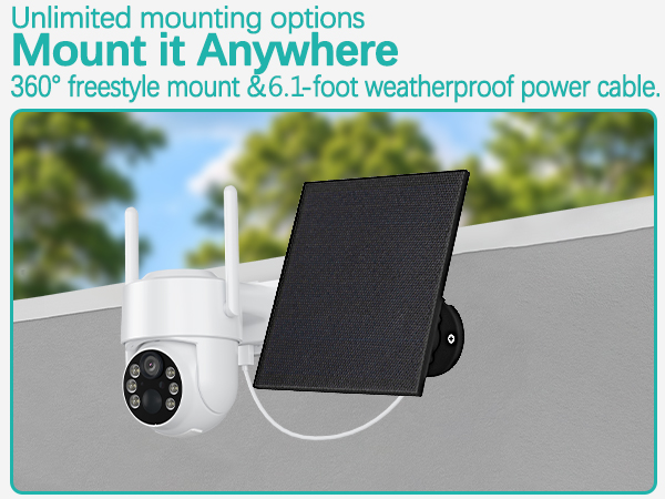 Solar Panel with USB-C