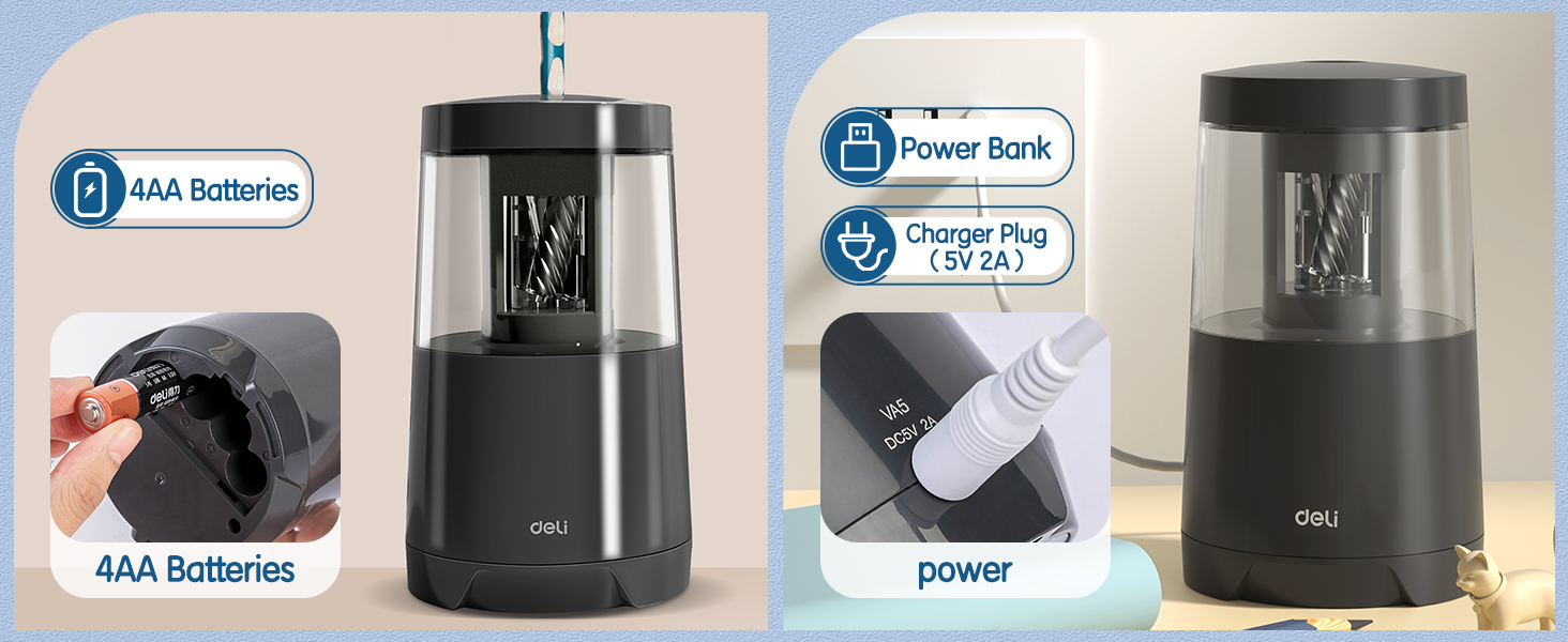 Electric Pencil Sharpener