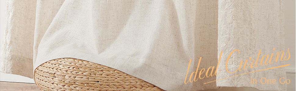 Ideal Curtains in one go