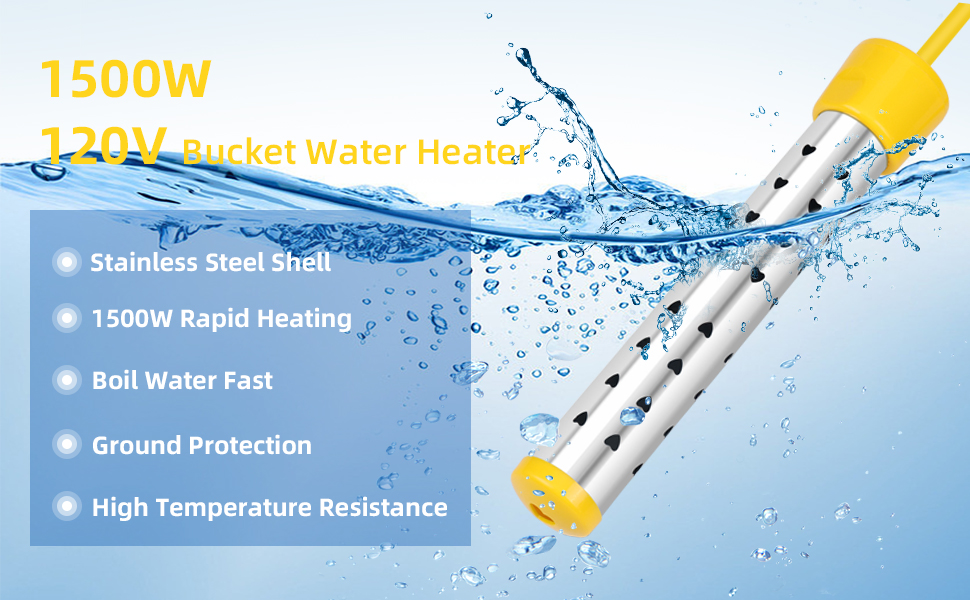 immersion water heater