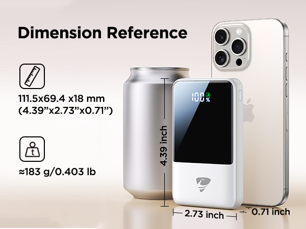 portable charger usb c portable power bank portable charger with built in cable