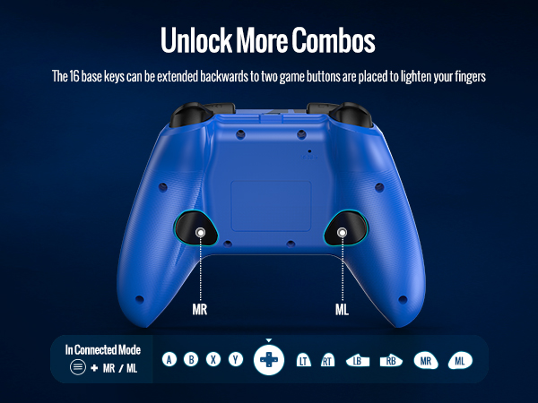 for xbox series x controller macro programming mapping