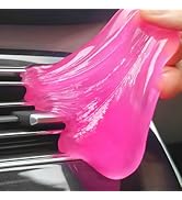 ALLGUO 4 Pack Car Cleaner Gels, Cleaning Gel for Car, Keyboard Cleaner, Universal Dust Cleaner &amp; ...