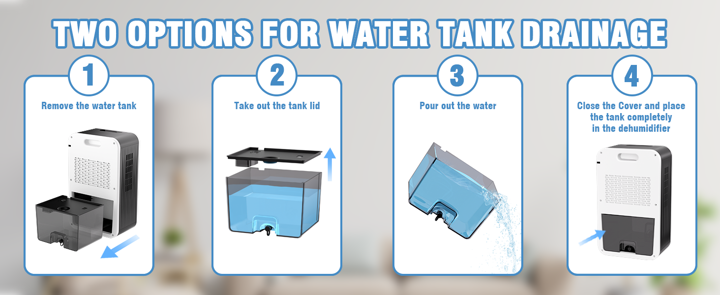 Manual Drainage,Water Tank