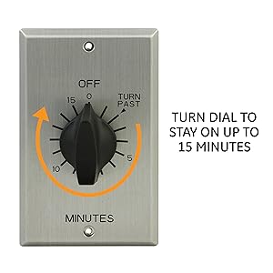 spring wound timer