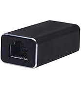 SinLoon RJ45 LAN Coupler Adapter Surge Thundering Protector Gigabit 1000Mbs Ethernet Extender Con...