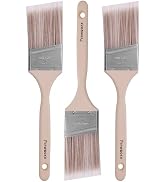 Paint Brush, 2IN Stain Brushes for Painting Walls House Touch-Ups,Furnitures and Fence Staining, ...
