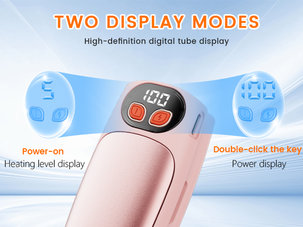 Portable Hand Warmer of 6000mAh