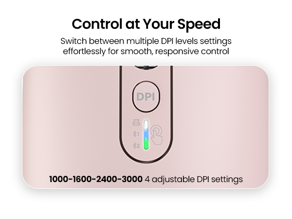 DPI adjustment