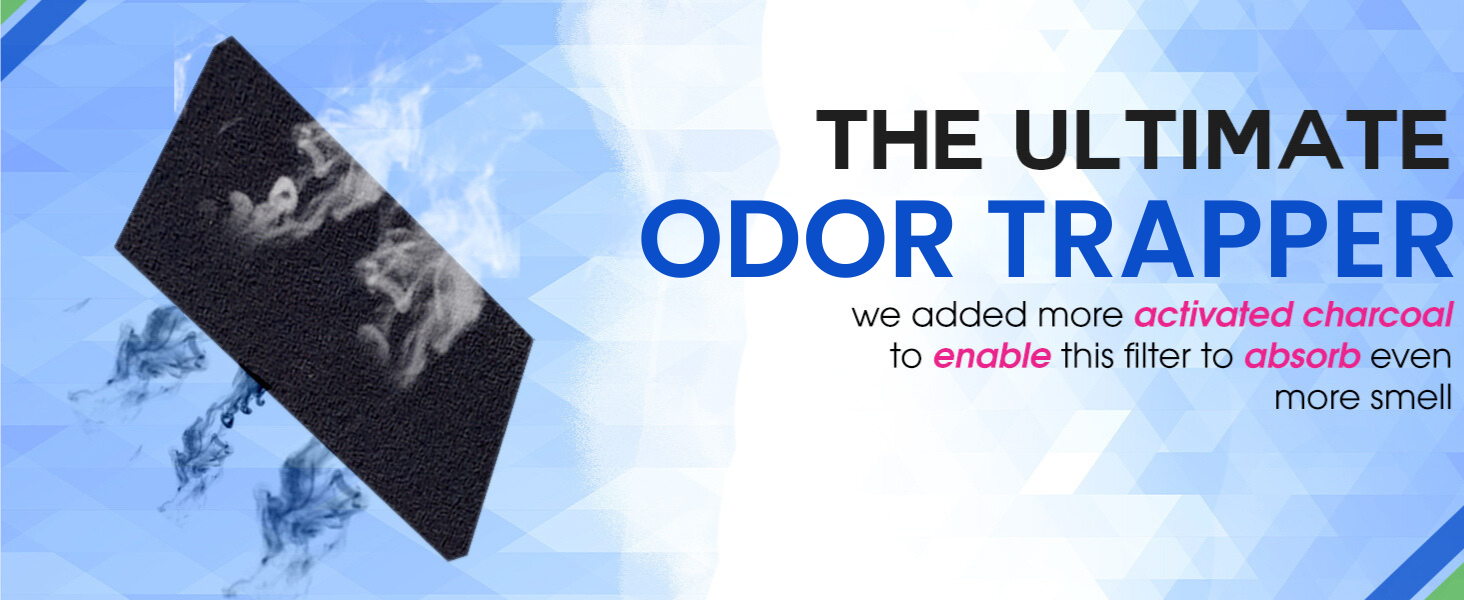 Range Hood Filters Replacement Traps Odor