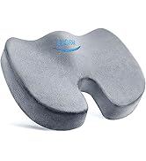 WAOAW Seat Cushion, Office Chair Cushions Butt Pillow for Long Sitting, Memory Foam Chair Pad for...