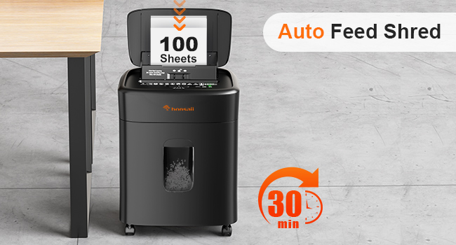 Bonsaii 100 Sheets Auto Feed Paper