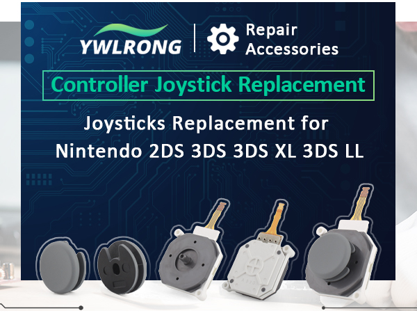  for Nintendo 2DS 3DS 3DS XL 3DS LL joystick replacemen