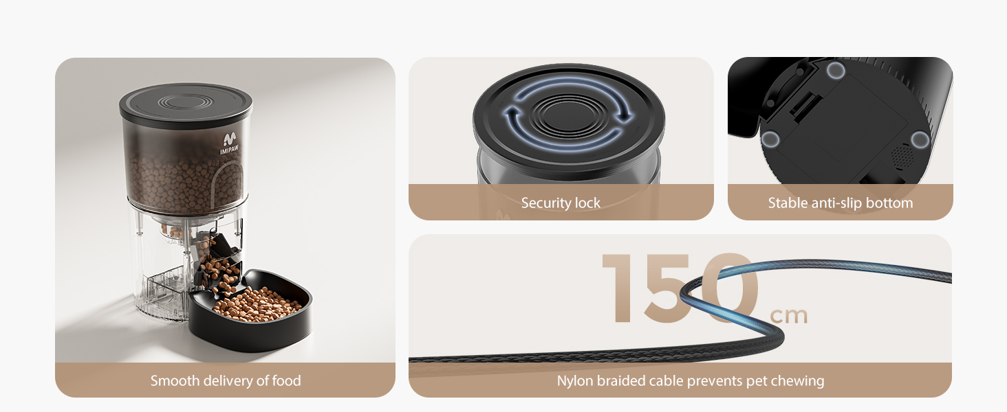 automatic cat feeders