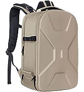 MOSISO Camera Backpack, DSLR/SLR/Mirrorless Photography Camera Bag 15-16 inch Waterproof Hardshel...