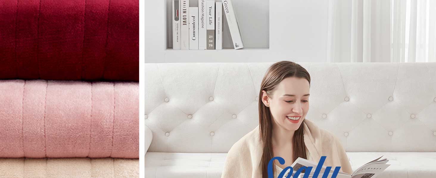 electric blanket throw