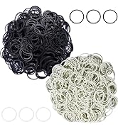 AMUU rubber bands small Mini Elastic Bands 1200pcs for Office Supplies School Home
