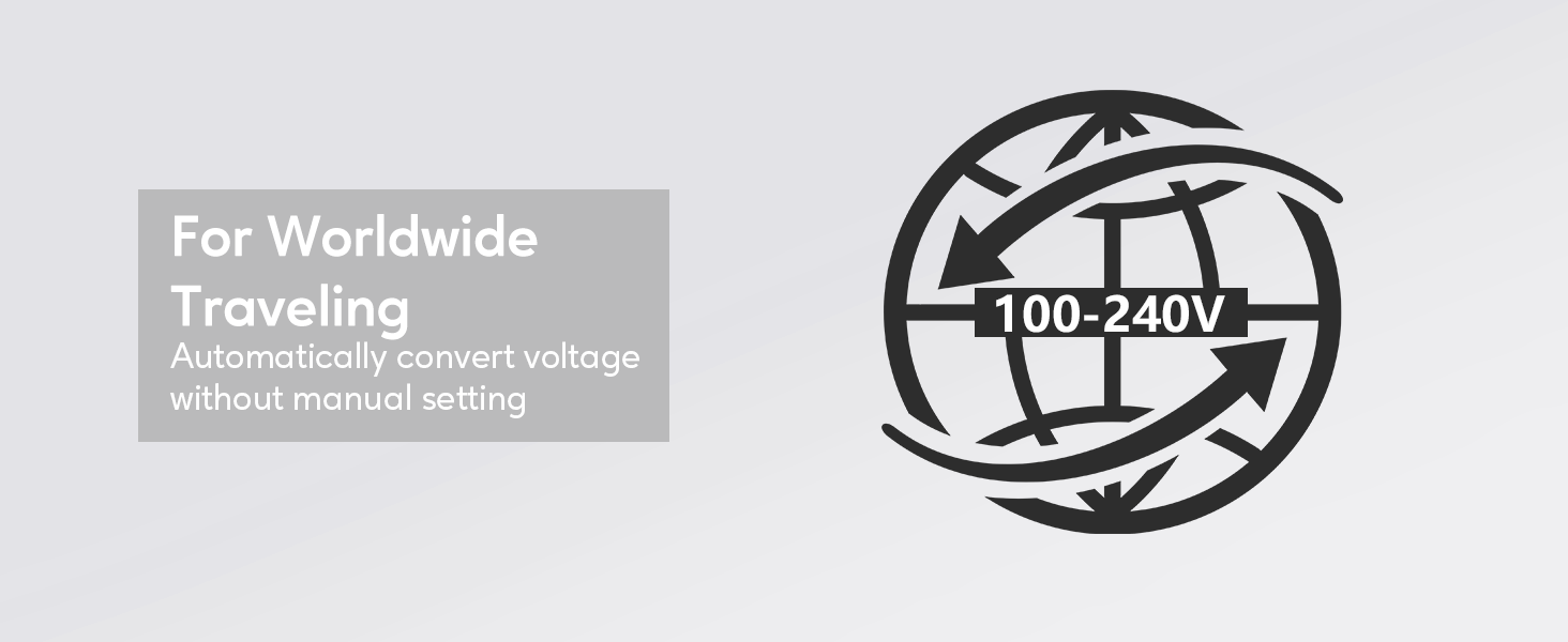 dual voltage curling iron