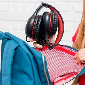 kids headphones wired