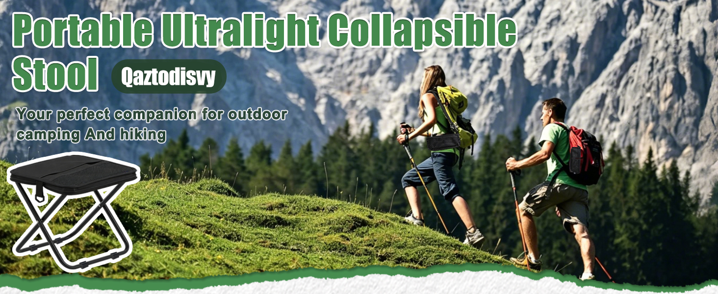 Portable Ultralight Collapsible Stool