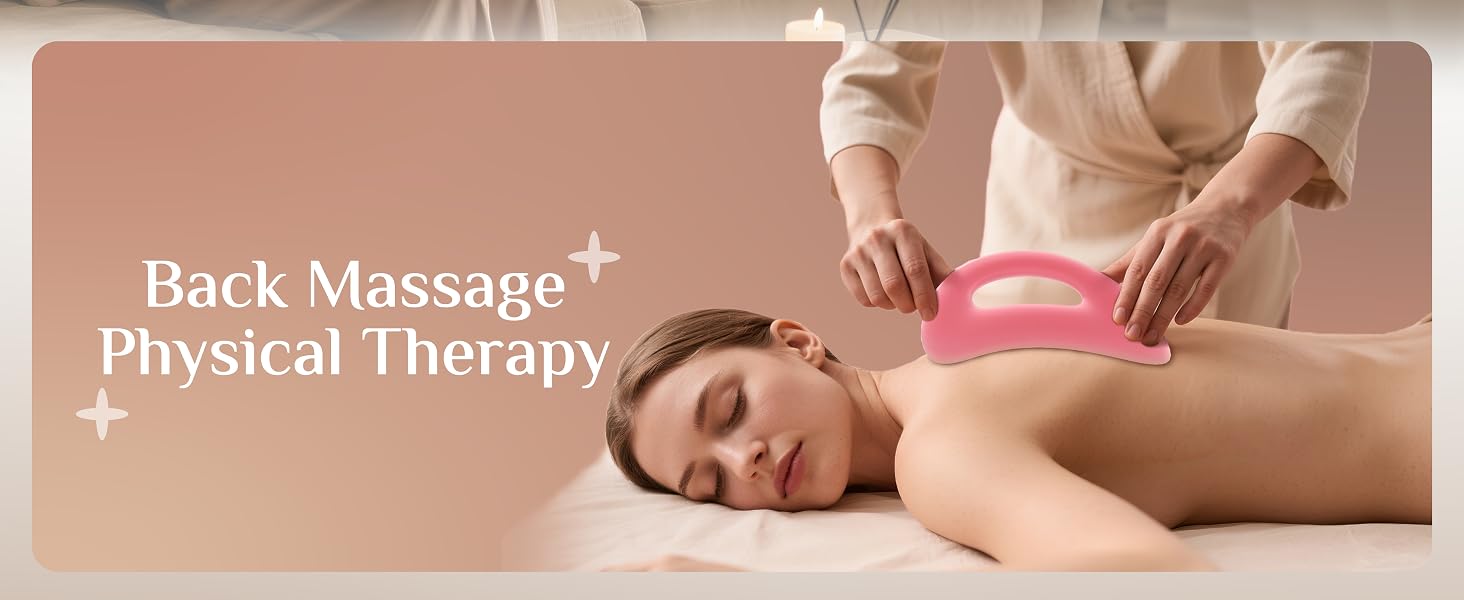 tophld body gua sha tool muscle scraper massager full-body guasha massage women men iastm skin