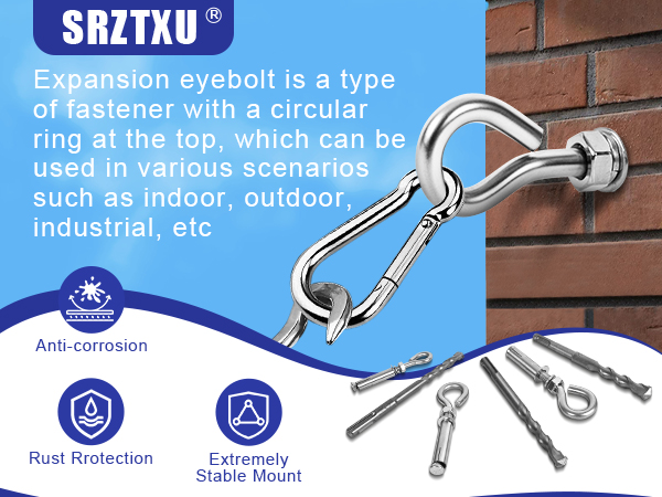 concrete anchor eye bolt